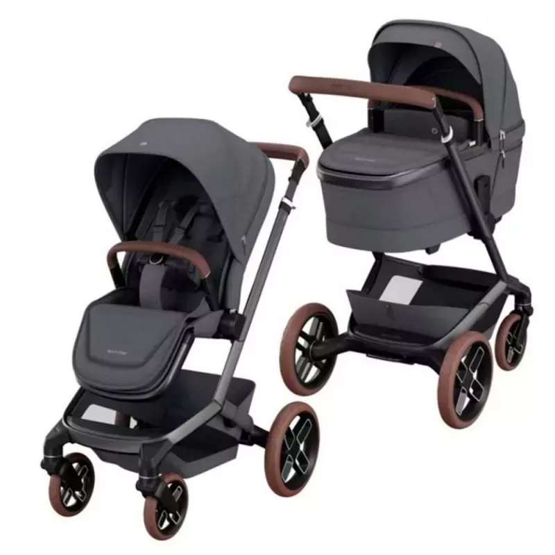 Maxi cosi Fame Twillic Graphite cochecito duo